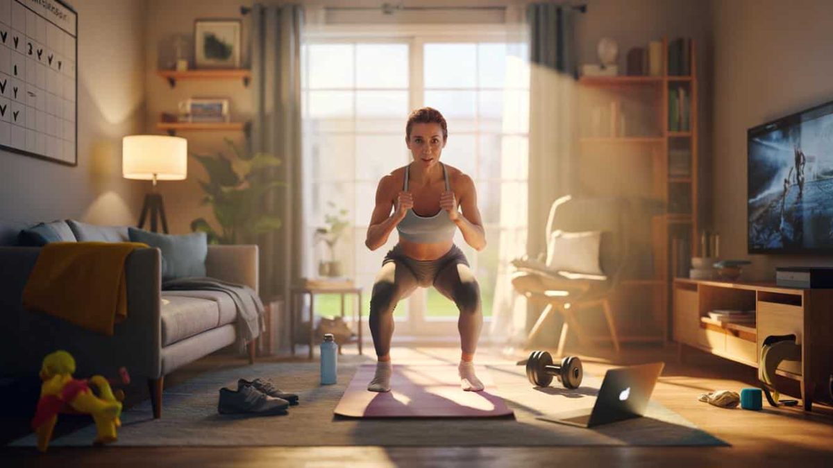 The Shocking 10 Exercises That Will Transform Your Body at Home in Just 30 Days