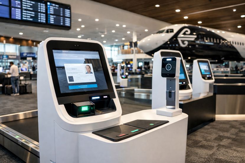 You’ll Never Believe How Fast Air New Zealand’s New Kiosks Are! This Travel Game-Changer Will Shock You