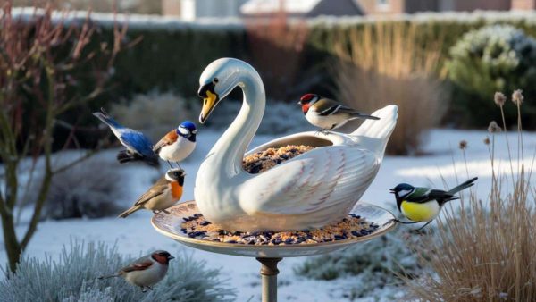Shocking Thrift Store Find Saves Freezing Birds: This Ingenious Trick Is Heating Up Gardeners Everywhere