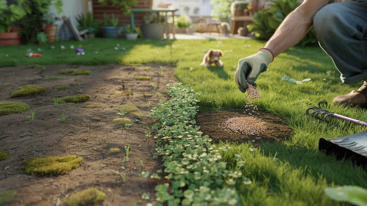The Shocking Lawn Hack That Transforms Bare Spots Overnight – The Real Truth No One Told You