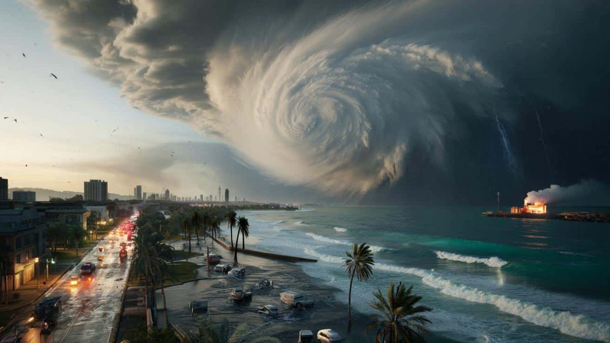 The Terrifying Transformation of Hurricanes: Fiery Storms Unleashed by Climate Change