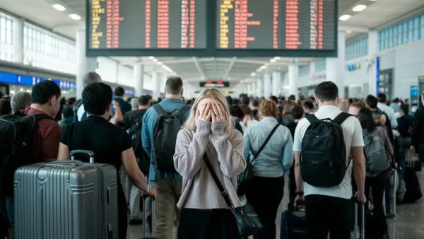 Chaos Erupts at Major Airports Down Under as Over 700 Flights Disrupted, Stranding Thousands of Travelers