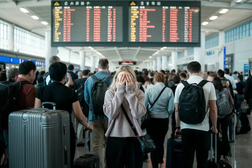 Chaos Erupts at Major Airports Down Under as Over 700 Flights Disrupted, Stranding Thousands of Travelers