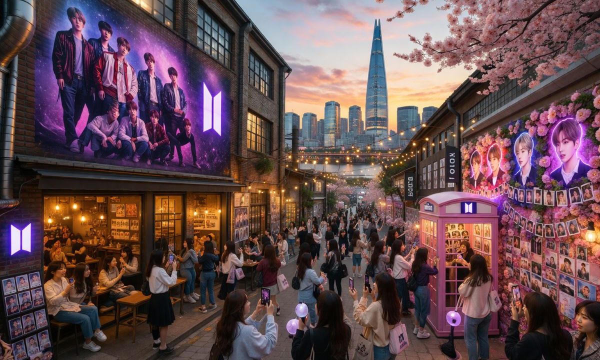 The Shocking Truth About How BTS Transformed a Gritty Seoul Neighborhood Into a Global Travel Hotspot