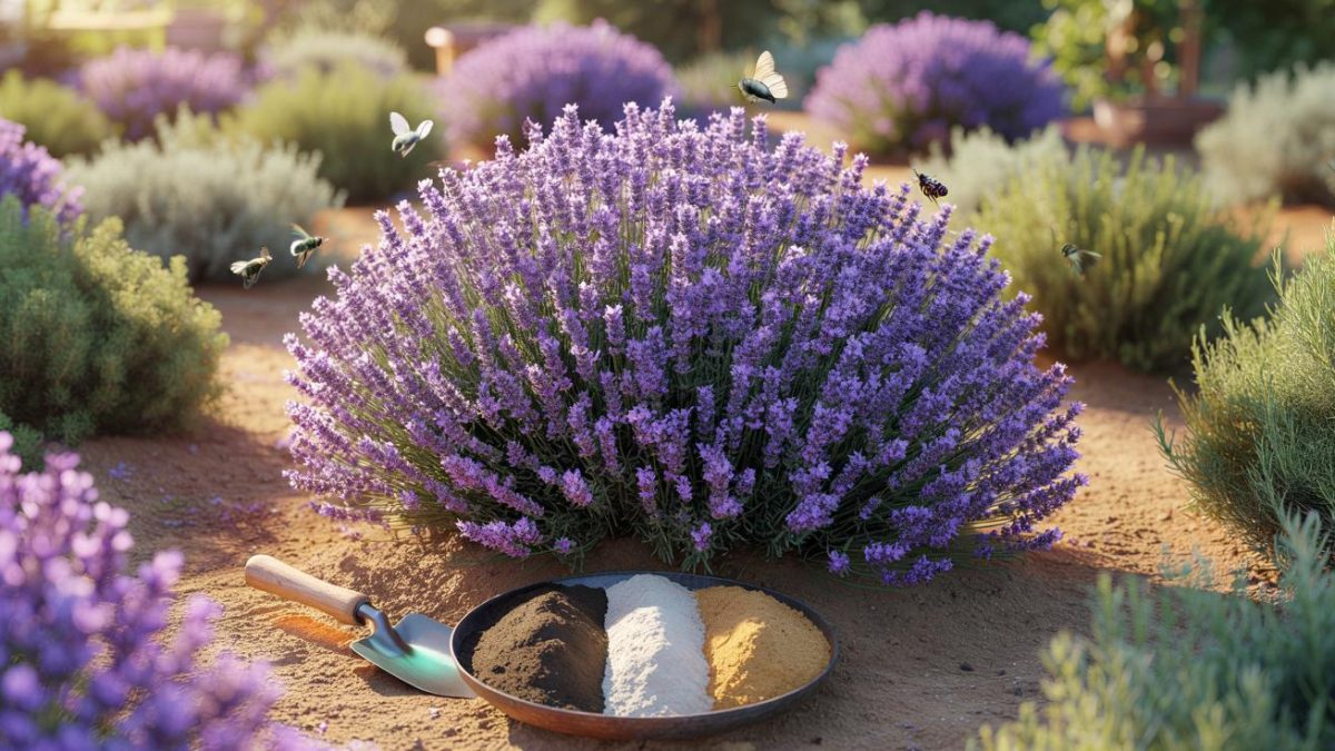 The Shocking Secret That Unlocks a 300% Bloom Boost for Your Lavendel This July