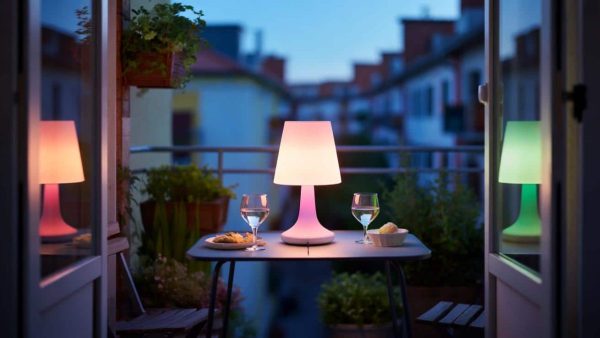 Unbelievable Lidl Find: This Wireless Lamp Transforms Your Balcony Into a Cozy Oasis
