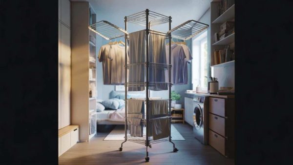 Small Space Savior: Lidl’s Genius Laundry Tower Under $20 is a Total Game-Changer