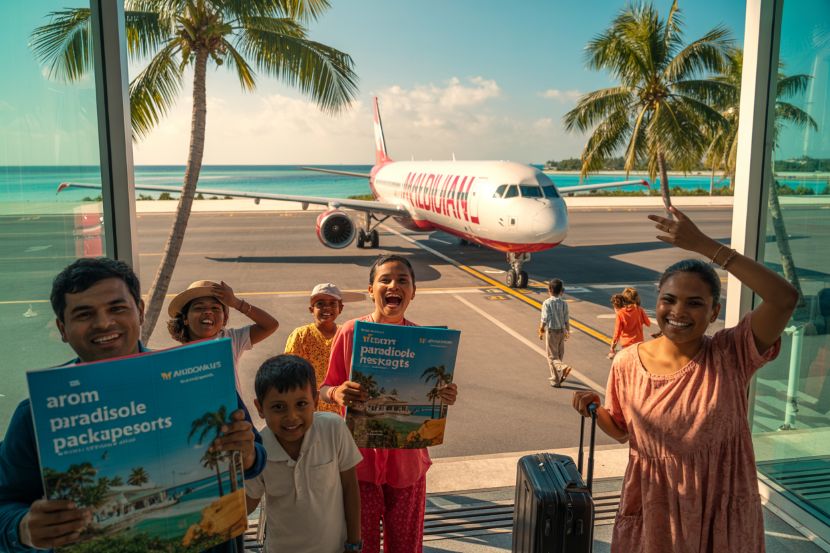The Maldives Unleashes a Travel Bombshell: Two Lakh Indian Tourists Incoming!