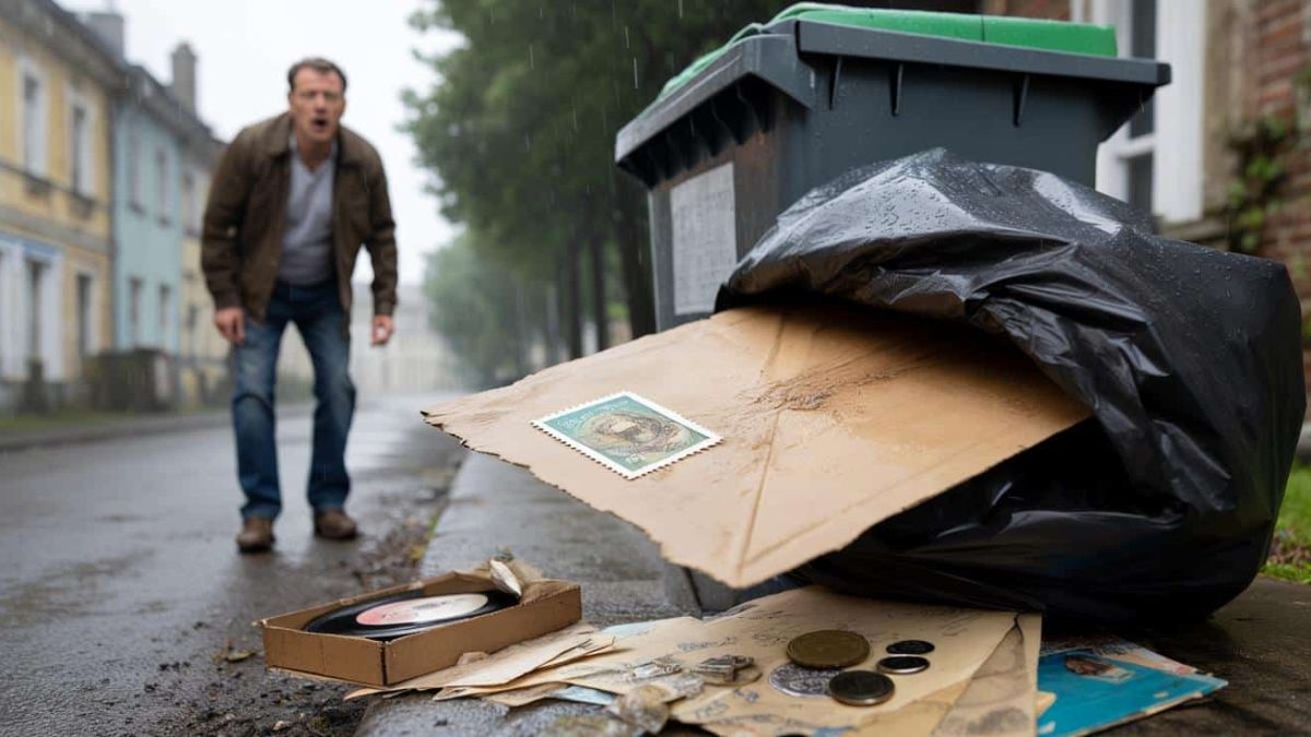 Millionaire’s Mistake: How a Simple Cleanup Cost This Man $5,000 in Rare Stamps – You Won’t Believe What Happened Next!