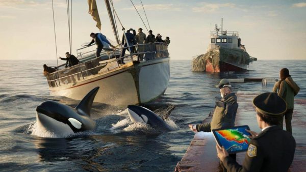 The Shocking Truth Behind the Orca Uprising: Eco-Warriors Battle Corporations in the High Seas