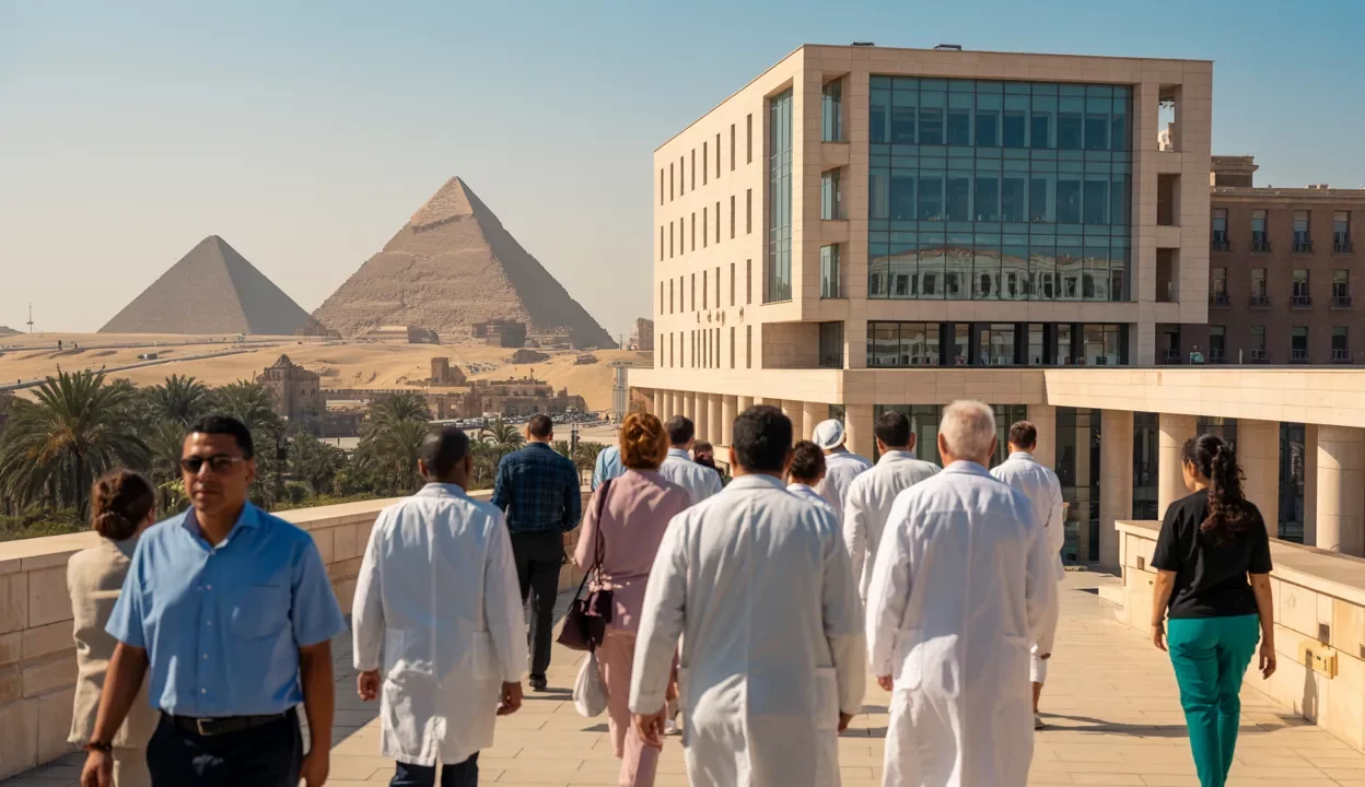 Shocking Revelation! Egypt’s Medical Tourism Boom Offers Luxury Recovery and World-Class Treatments