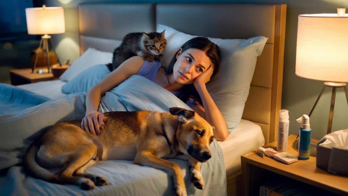 Sleeping With Pets Could Be Killing You: The Shocking Dangers Nobody Talks About