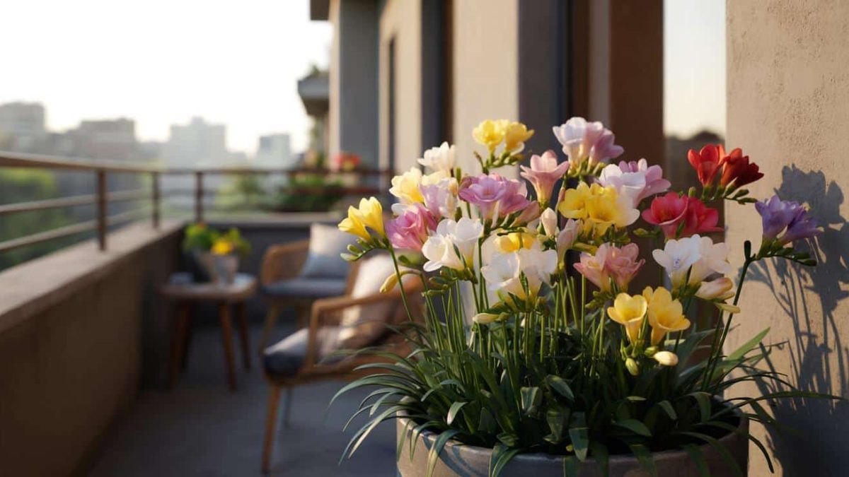Unlock the Secrets of a Fragrant Balcony Oasis with Just One Flower