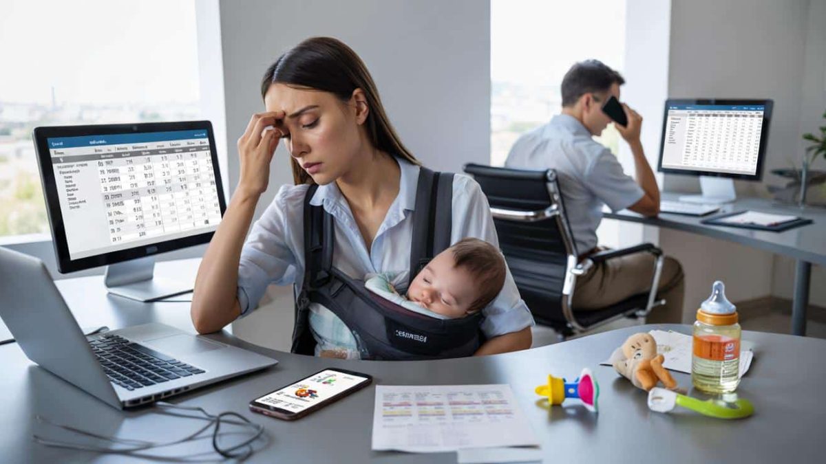 The Shocking Truth About Young Parents Forced Back to Work After Childbirth