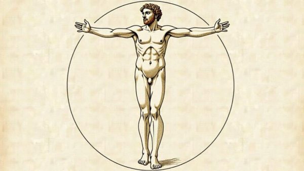 You’ll Never Guess What’s Hidden in da Vinci’s Vitruvian Man After 500 Years