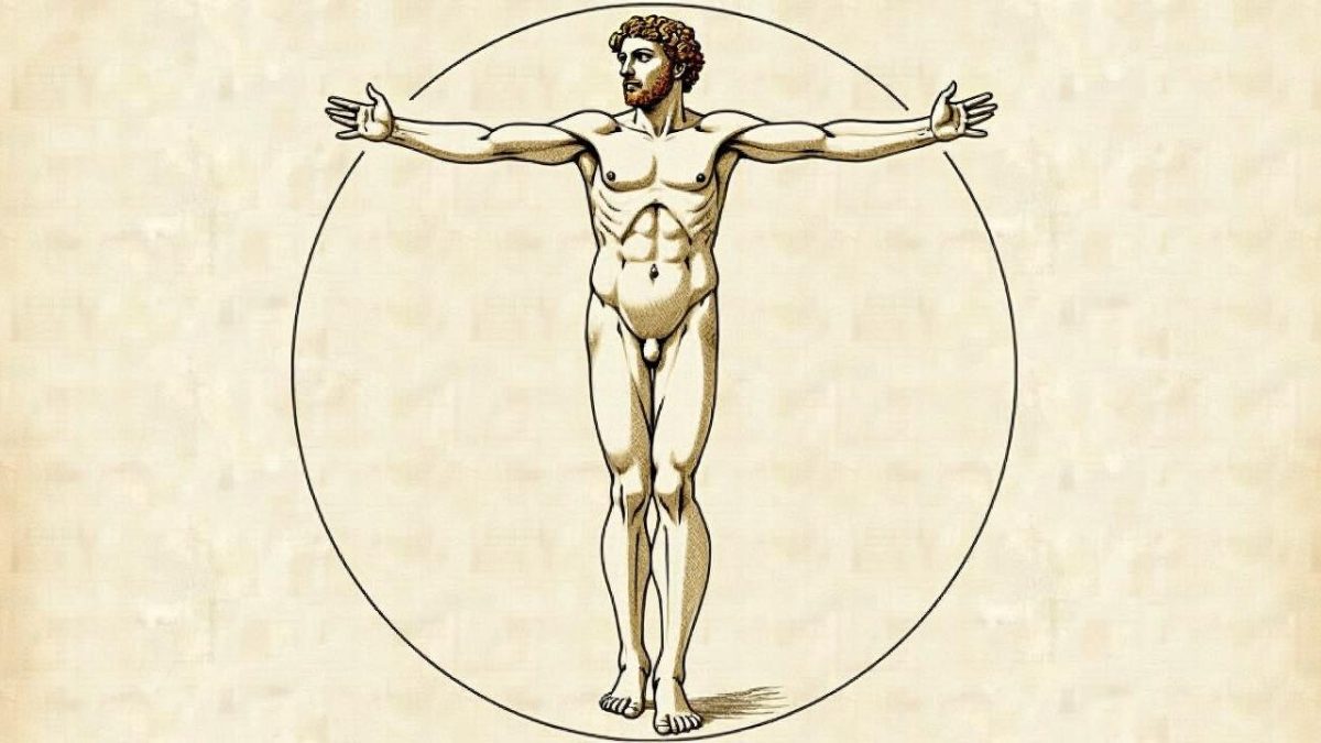 You’ll Never Guess What’s Hidden in da Vinci’s Vitruvian Man After 500 Years