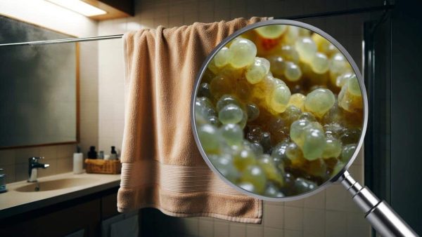 Is Your Bathroom Towel Hiding a Shocking Secret? The Startling Truth About Towel Bacteria!