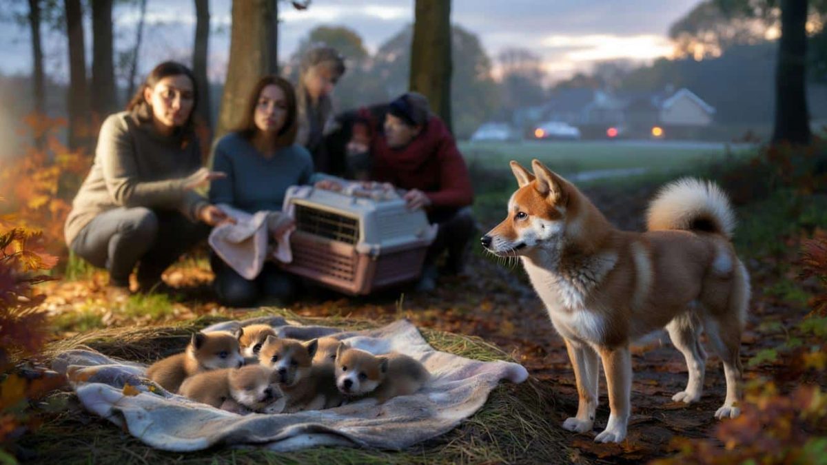 Neighbors Discover Heartwarming Secret in the Woods – You Won’t Believe What They Found!