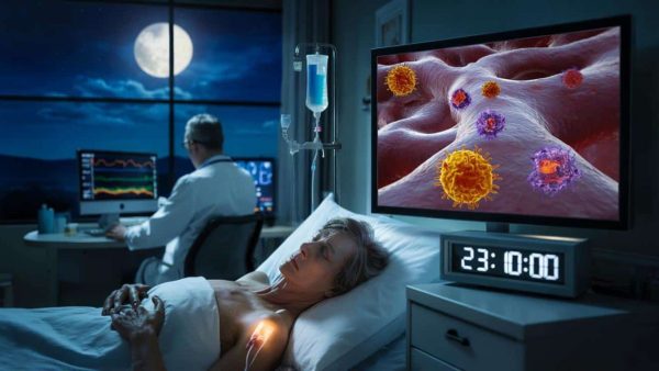The Shocking Truth About Cancer Cells and Their Nighttime Aggression