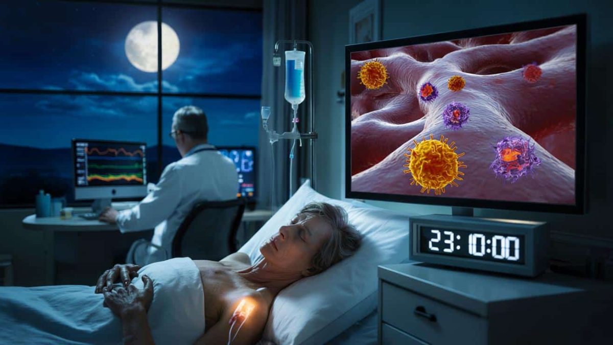 The Shocking Truth About Cancer Cells and Their Nighttime Aggression