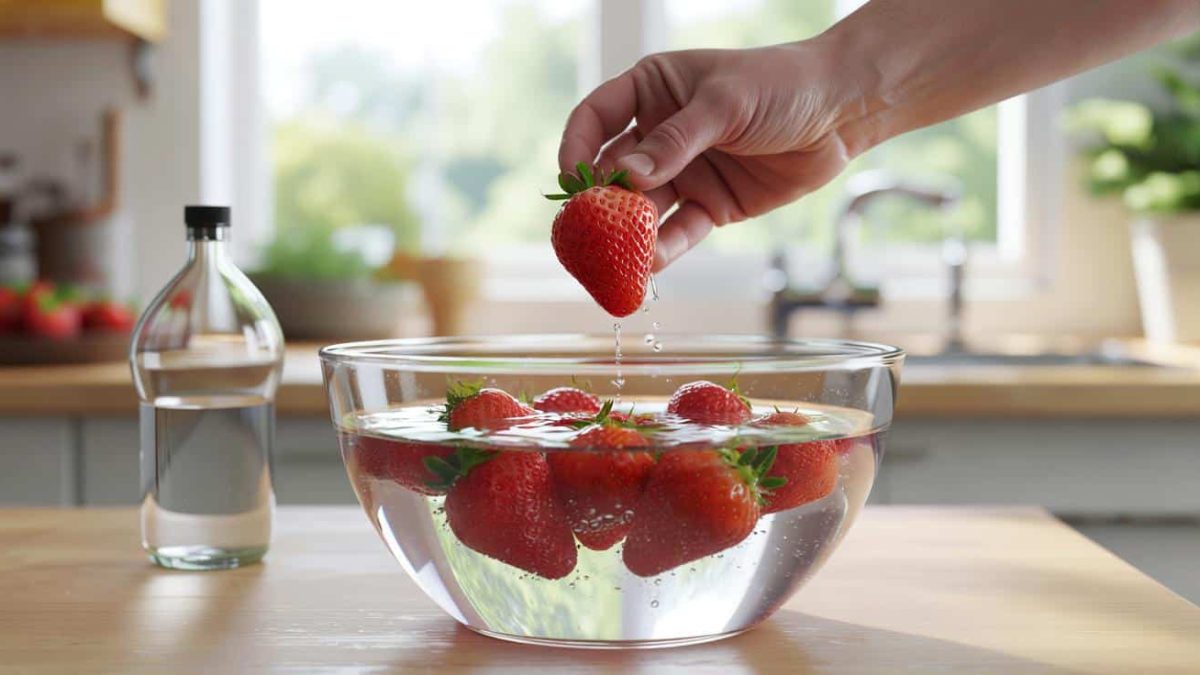 The Shocking Strawberry Cleaning Hack That Removes 98% of Pesticides (You Won’t Believe This!)