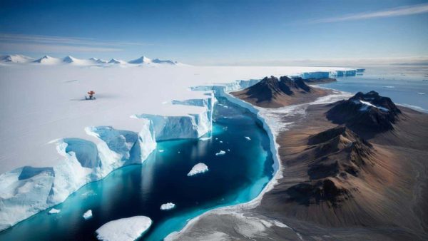 Unbelievable Discovery: Antarctica’s Buried Secrets Revealed in Shocking Map!