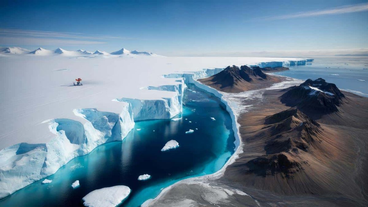 Unbelievable Discovery: Antarctica’s Buried Secrets Revealed in Shocking Map!