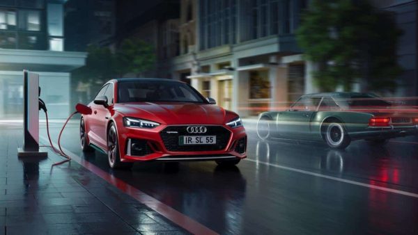 The Electrifying Gamble: Can Audi’s RS 5 Plug-in Hybrid Turbocharge the Future of Performance Driving?