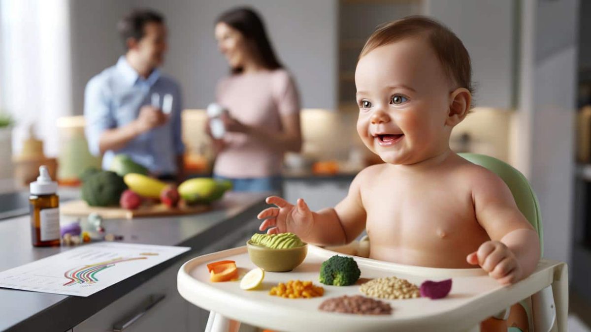 Shocking Secrets: Vegan Babies Thriving Against All Odds!