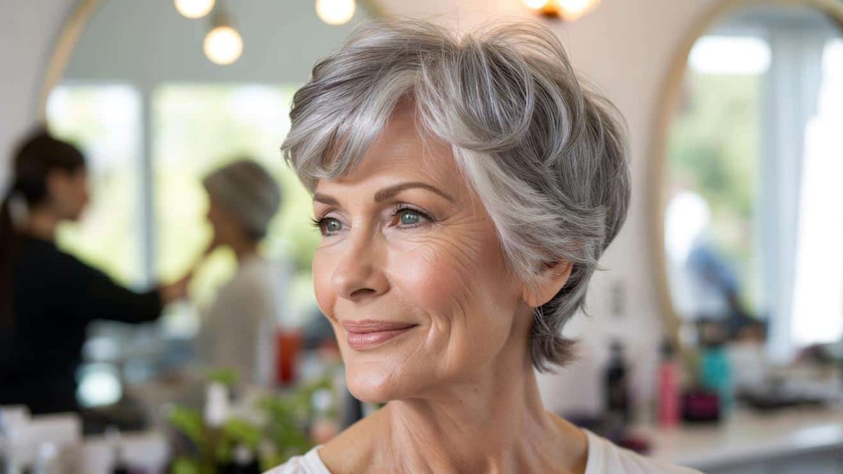 The Incredible “Trixie Cut” That Shaves 10 Years Off Women Over 70