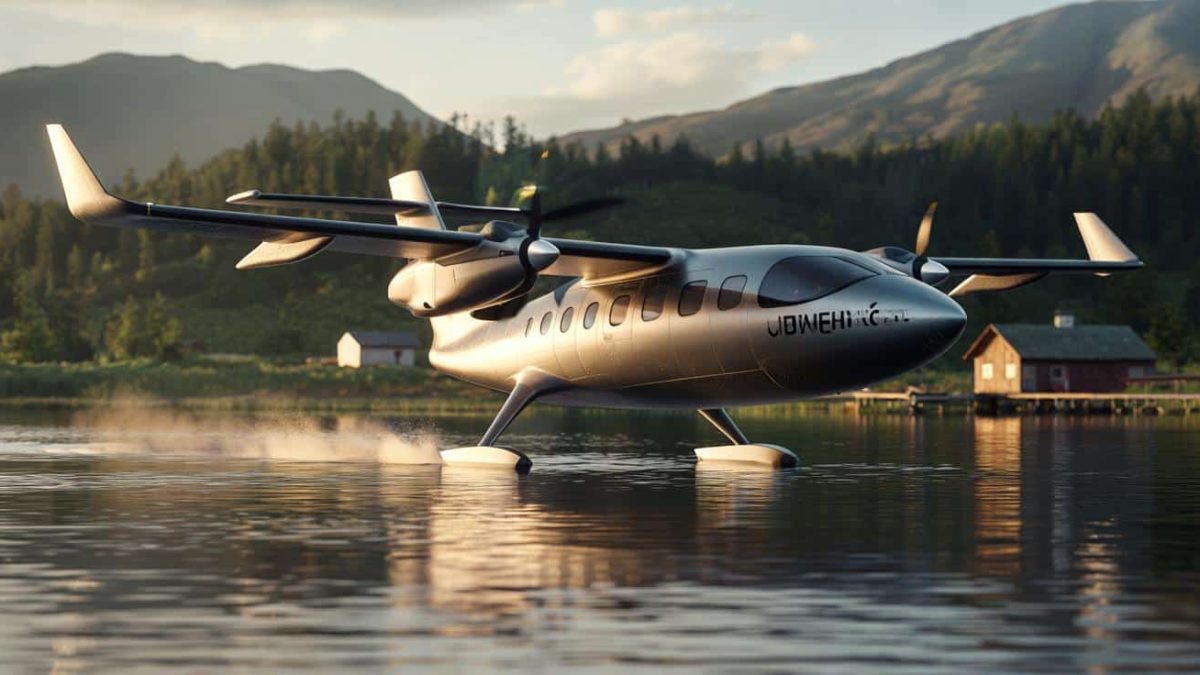 Fly High, Fly Green: The Electric Plane Poised to Revolutionize Regional Travel
