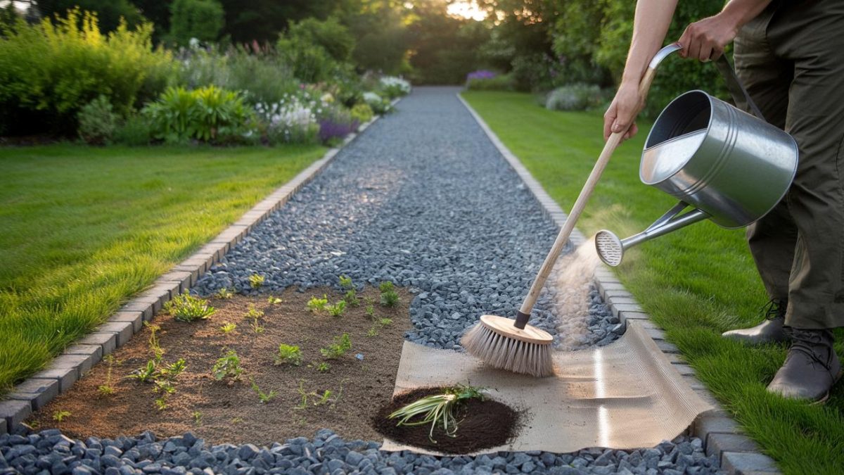 The Shocking Secrets to a Weed-Free Gravel Path All Summer Long!