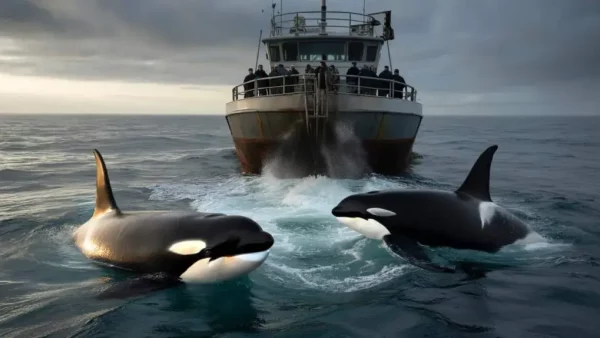 Killer Whales Wage Mysterious Ocean Attacks: The Shocking Truth Revealed