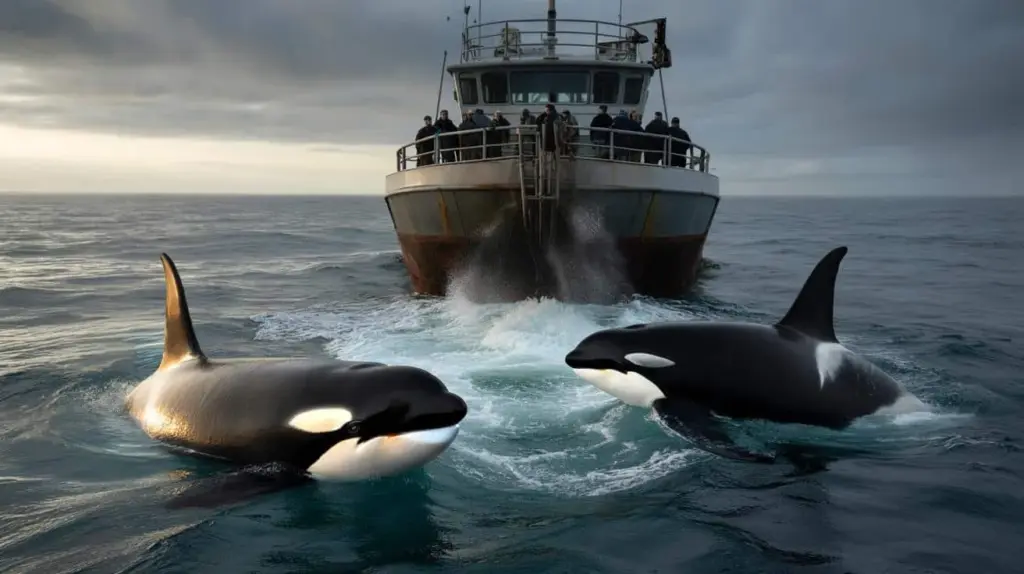 Killer Whales Wage Mysterious Ocean Attacks: The Shocking Truth Revealed