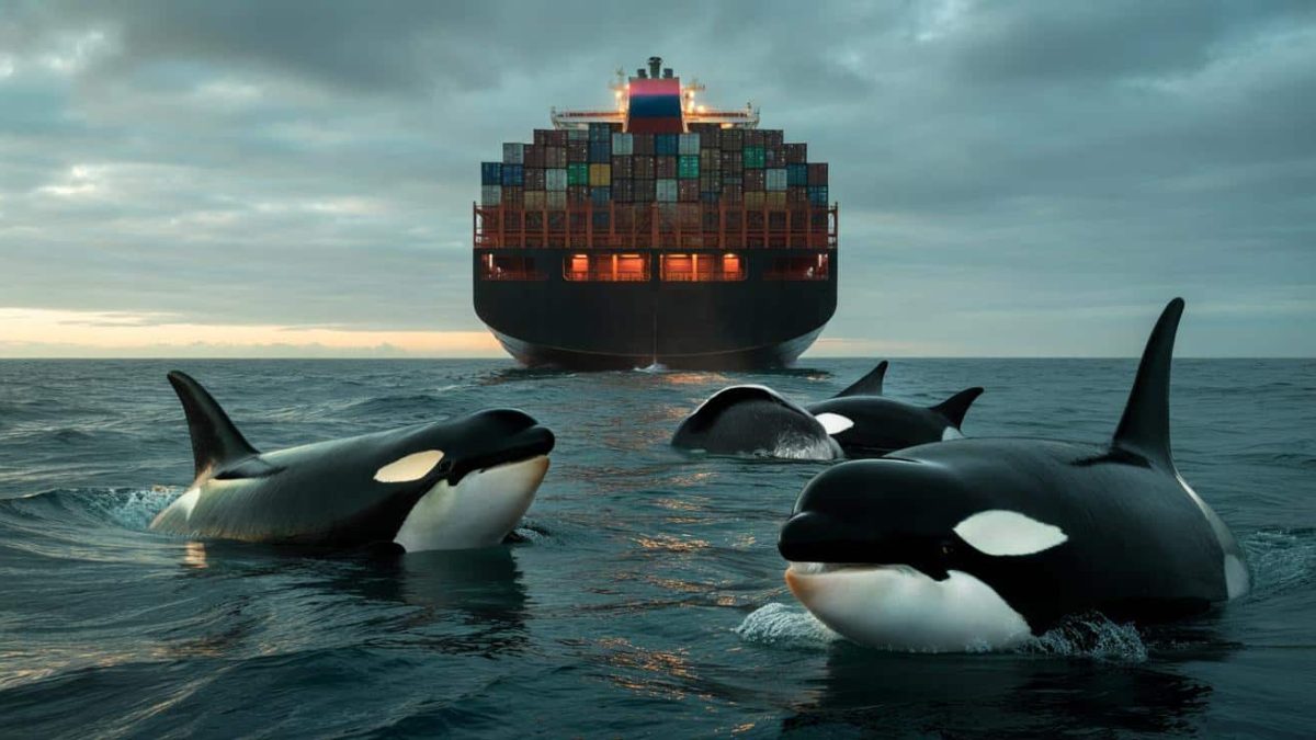 Killer Whales Gone Wild: The Shocking Truth About Orca Attacks on Ships in the North Atlantic