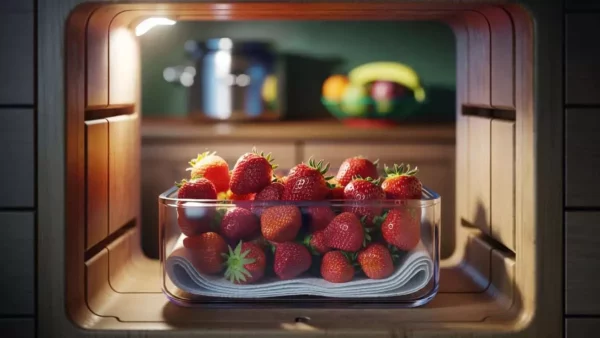 The Unbelievable Way to Keep Strawberries Fresh for Weeks (No Fridge Needed!)