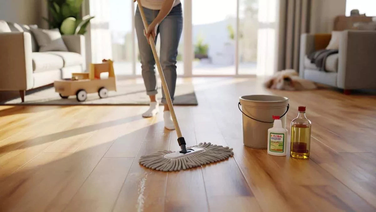 The Secret Olive Oil Hack That Will Transform Your Hardwood Floors Forever!