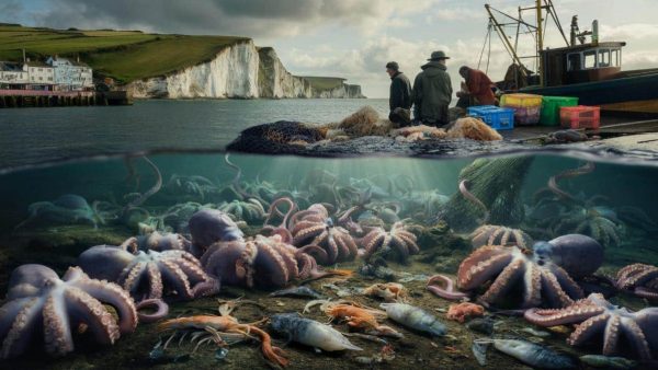Octopus Invasion Terrorizes England’s Shores: The Shocking Truth You Need to Know