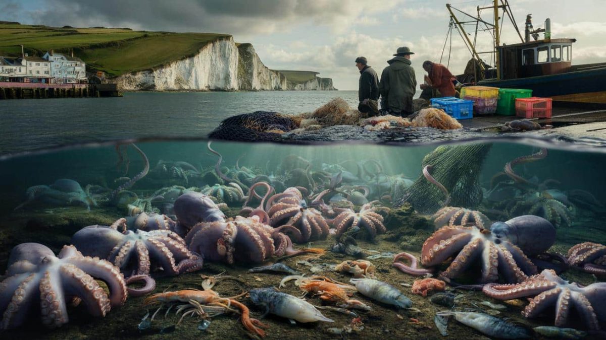 Octopus Invasion Terrorizes England’s Shores: The Shocking Truth You Need to Know
