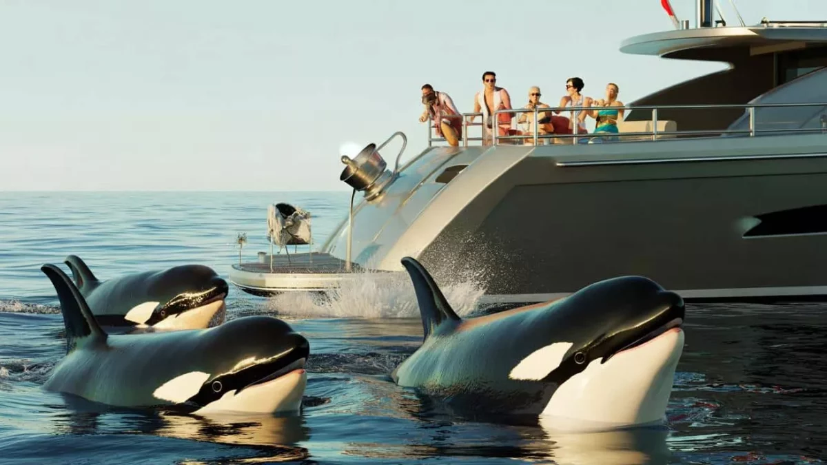 The Orcas’ Revenge: How Killer Whales Are Striking Back at the Wealthy Elite