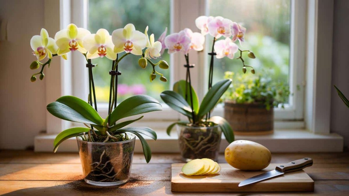 You’ll Never Believe the Kitchen Staple That Revived My Dying Orchid