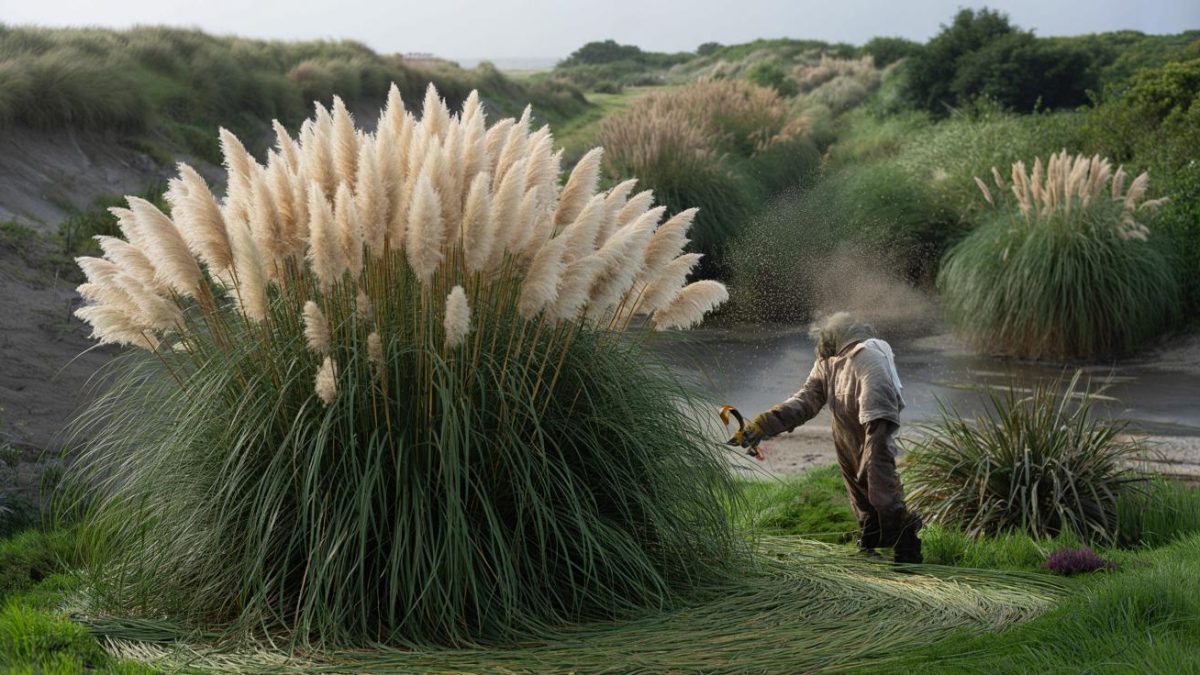 The Dark Secret Behind Pampas Grass: A Shocking Threat to Your Garden