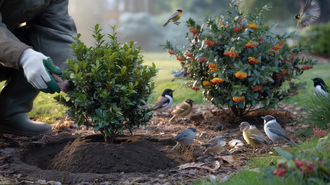 The Surprising Shrub That Transforms Your Garden Into a Vibrant Bird Oasis