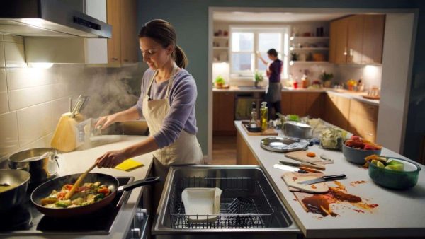 The Surprising Psychology Behind People Who MUST Clean as They Cook