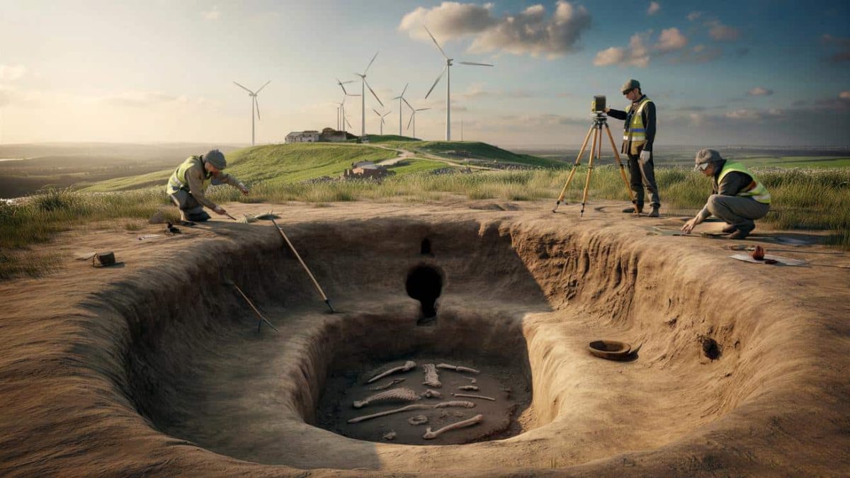 Archaeologists Uncover Shocking 6,000-Year-Old Tunnel Network Buried Beneath Ancient Burial Ground