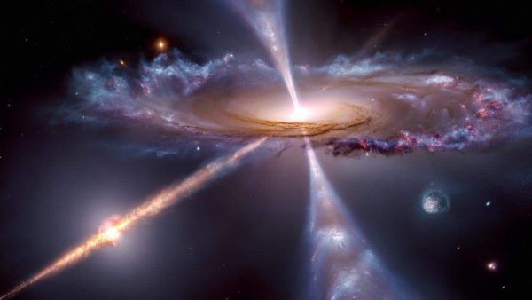 Shocking Discovery: Astronomers Baffled by Mysterious 7-Hour Gamma-Ray Burst from Deep Space