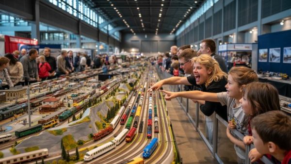 You Won’t Believe What Happens at This Model Train Extravaganza in Glasgow!