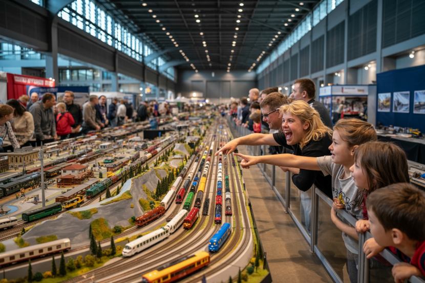 You Won’t Believe What Happens at This Model Train Extravaganza in Glasgow!