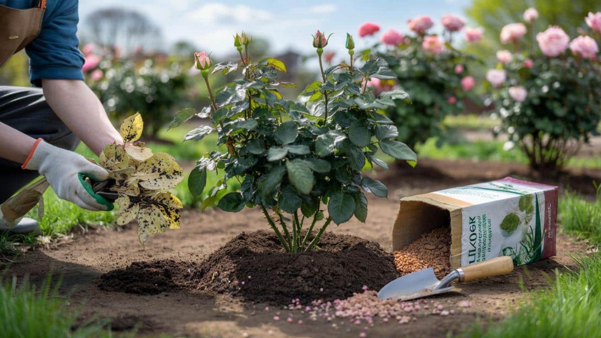 3 Genius March Tips to Protect Your Roses from Black Spot Disease (You Won’t Believe #2!)