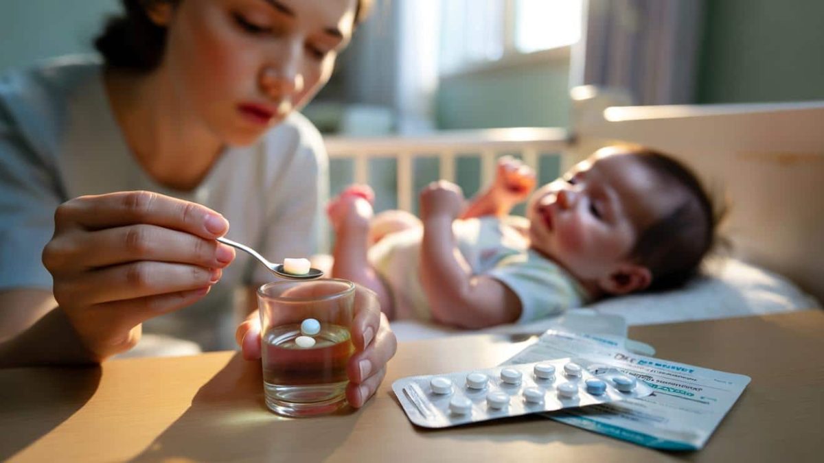 Tragic Death of Infant After Vitamin D3 Tablet Misuse – The Shocking Truth Parents Must Know